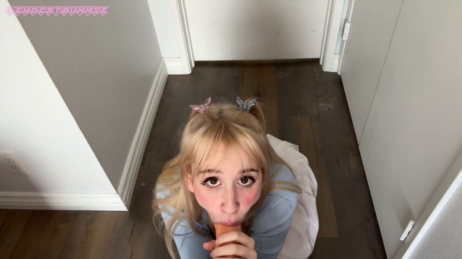 lewdestbunnie - lil step-sister doesn't want you to tell step mom - K2s.club Download K2s Porn Video